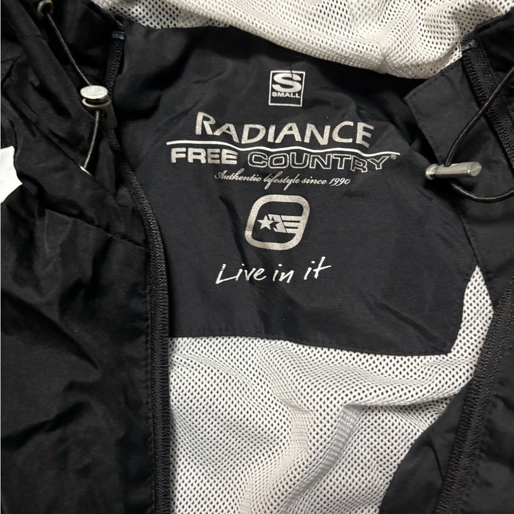Free Country Black womens Rain Shell Jacket